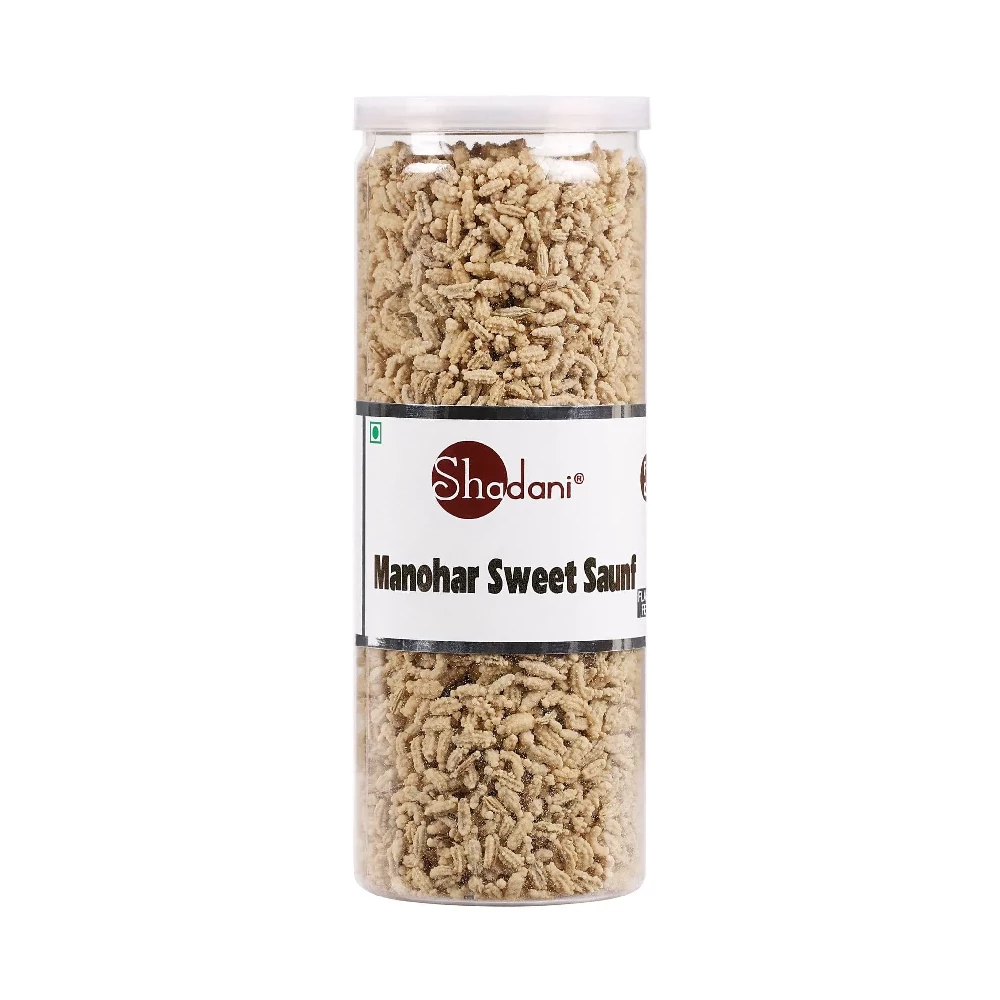 Manohar Sweet Saunf, 150g-1.webp